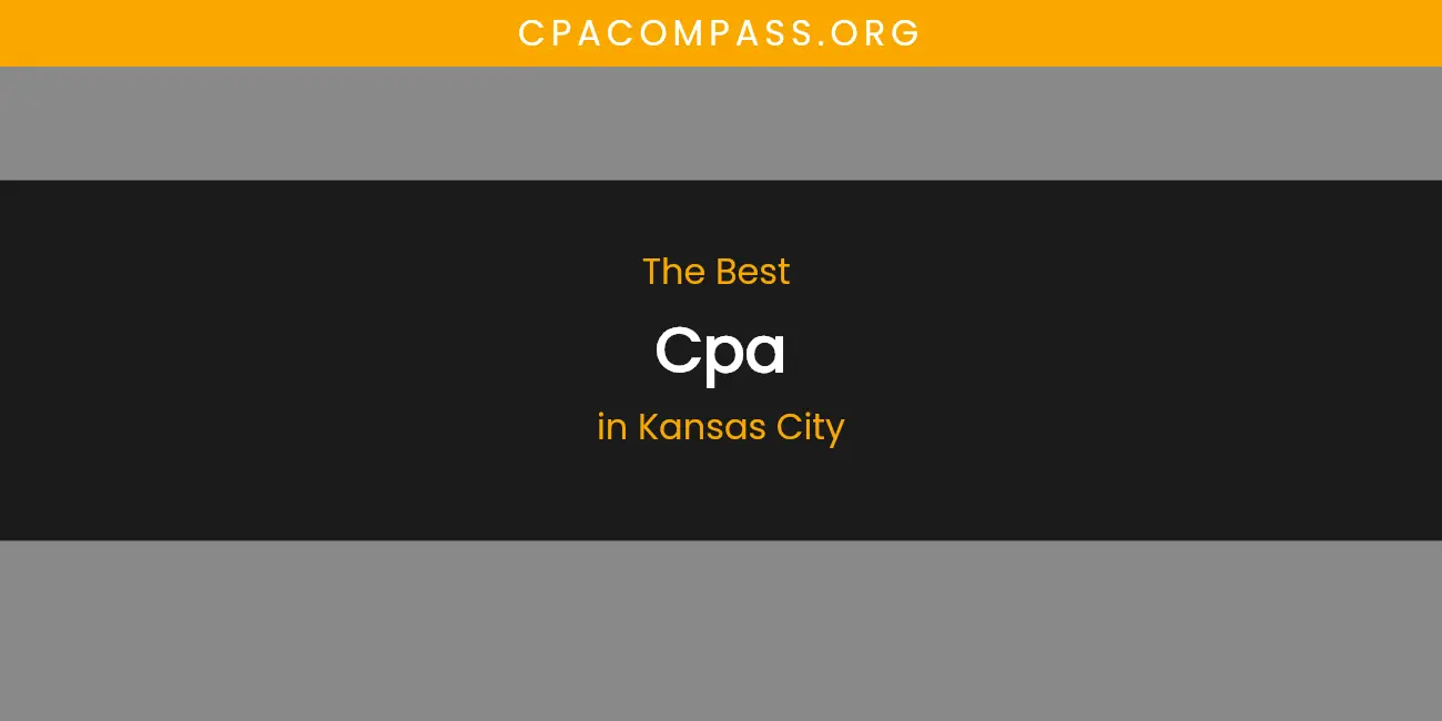 Kansas City's Best CPA featured