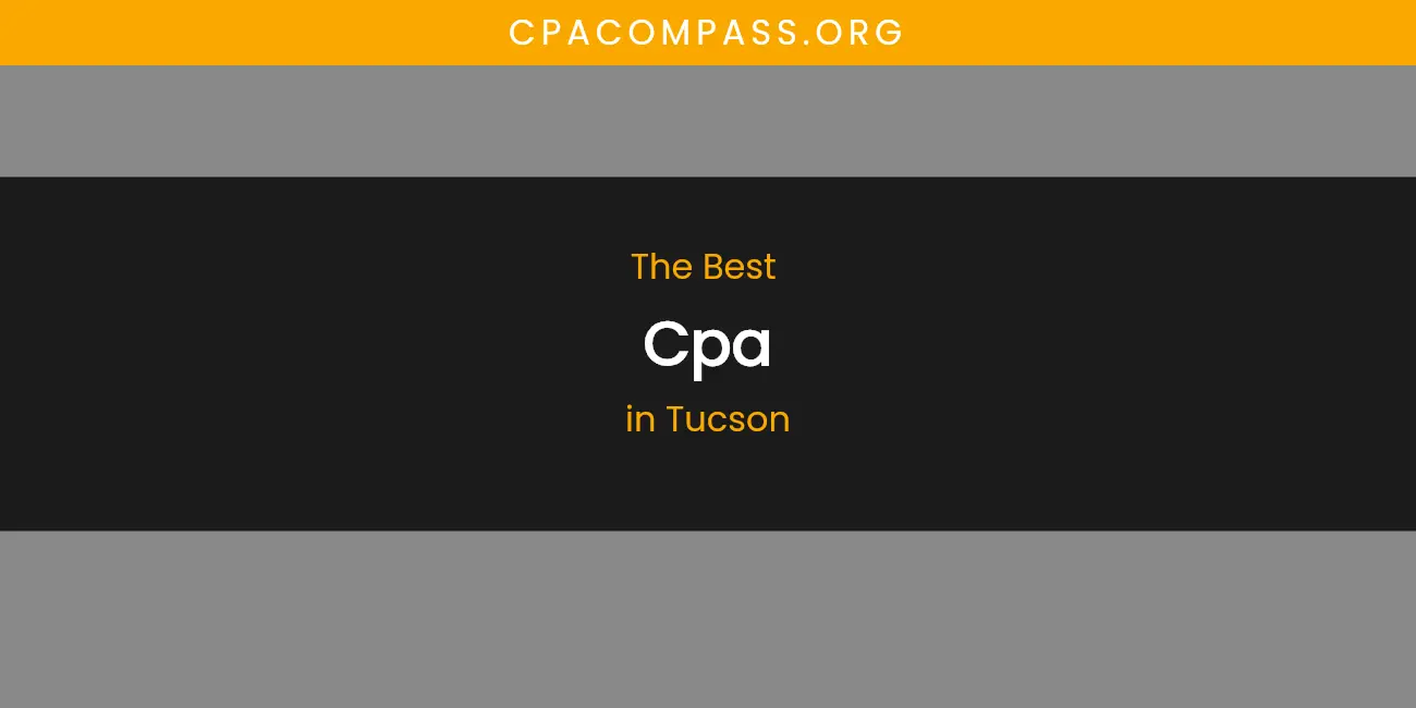 Tucson's Best CPA featured